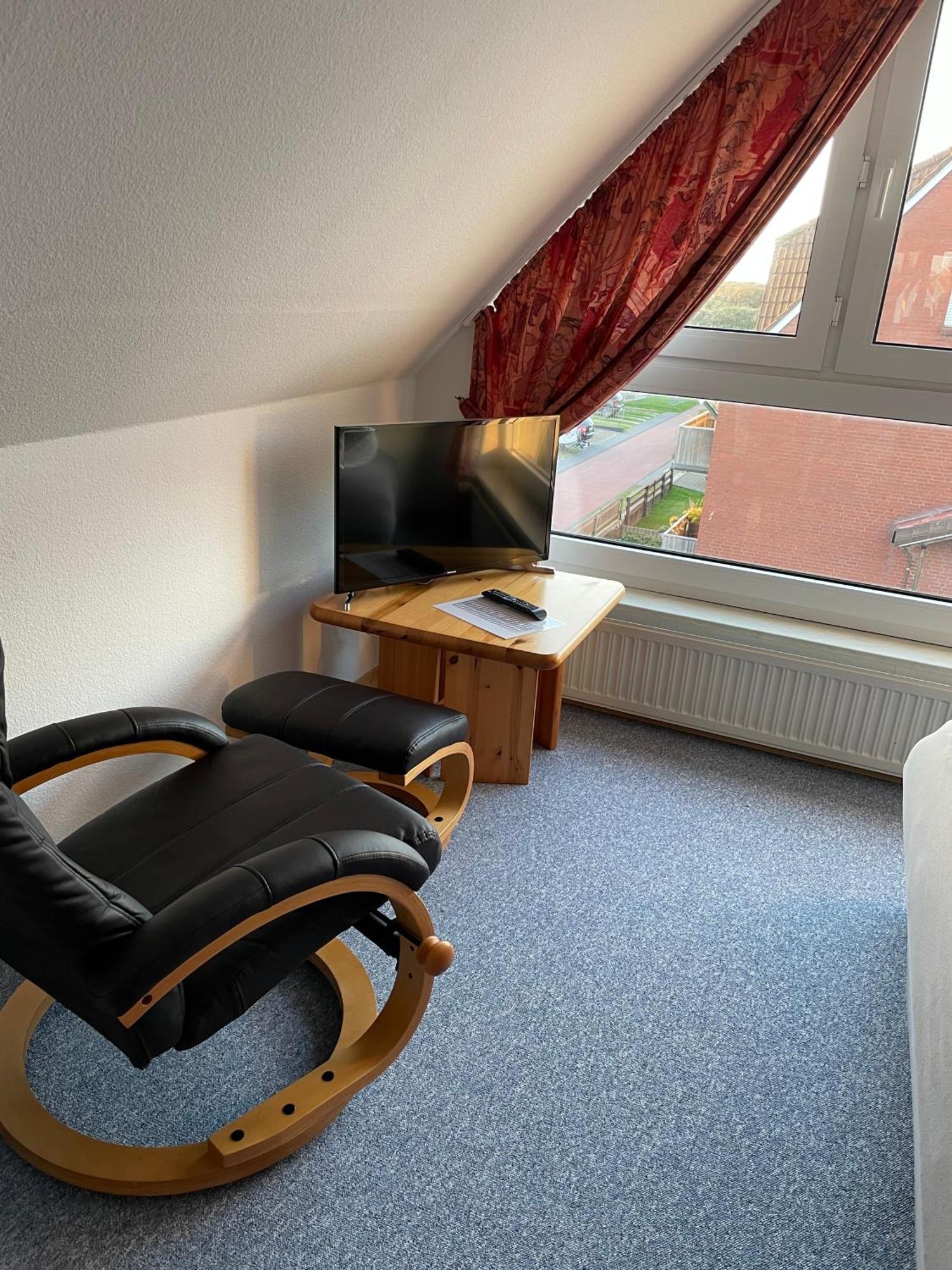 Ferienhaus Brandes Wohnung 4 Norderney Exterior foto